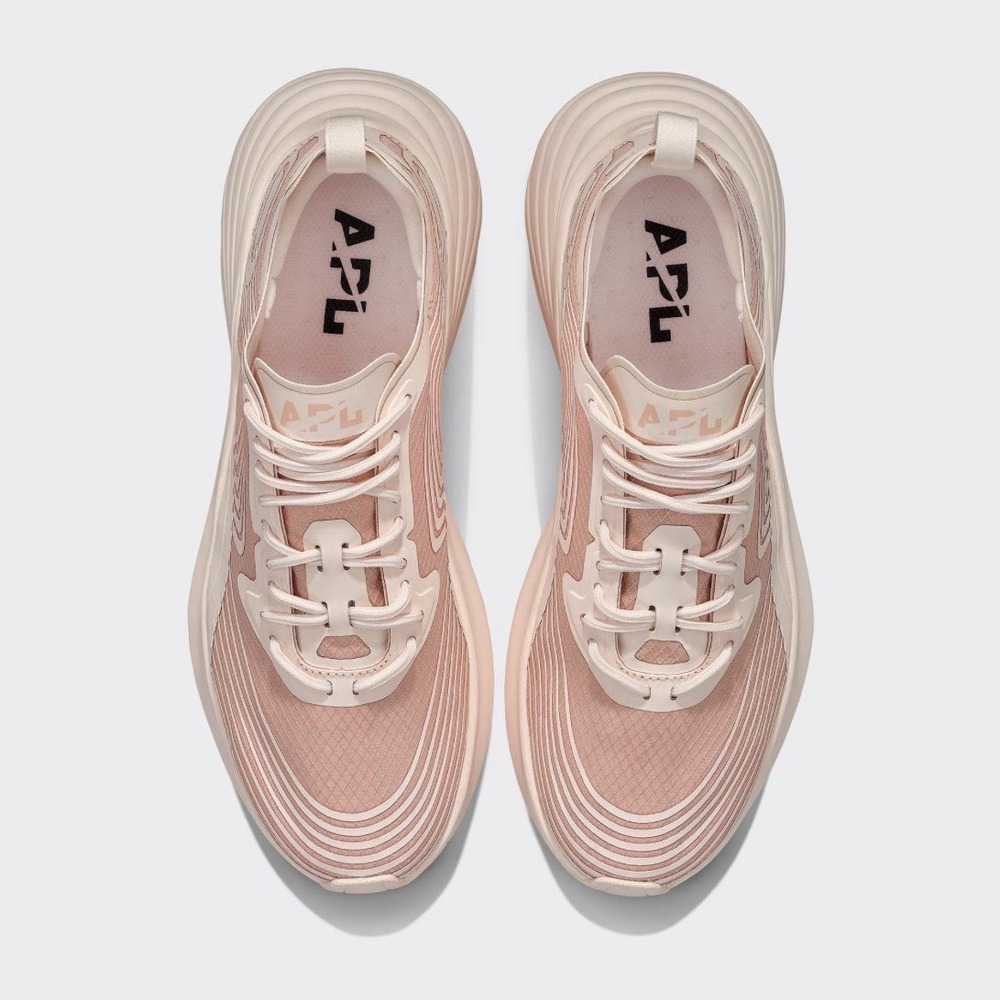 APL Women's StreamLine Blush/Ivory Size 7.5 Retail $350